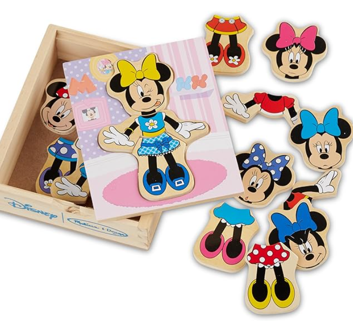 minnie mouse puzzle set for toddlers